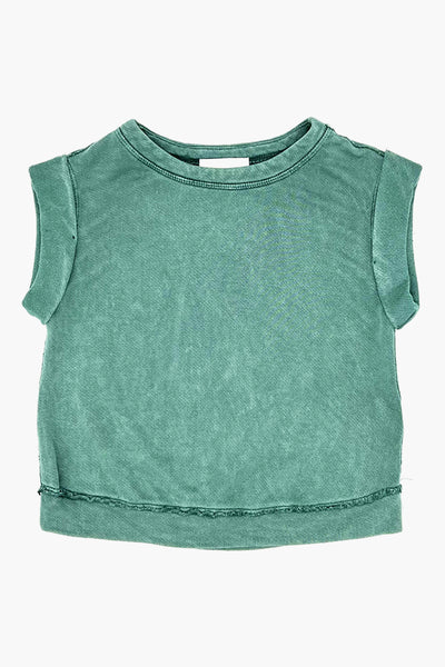 Kids Sweatshirt Bella Dahl Bubble Jade