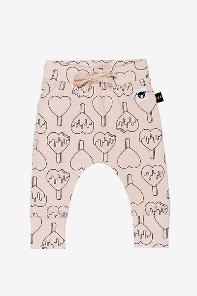 Huxbaby Heart Pop Pant - Petal