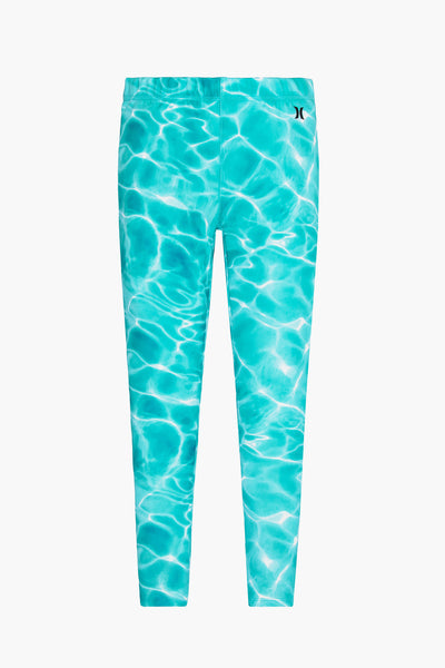 Hurley Girls Leggings - Hyper Jade