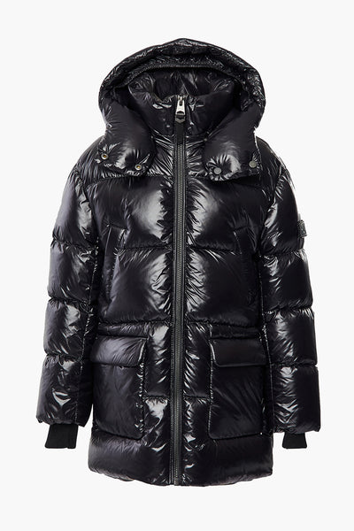 Mackage Kennie Kids Coat - Black