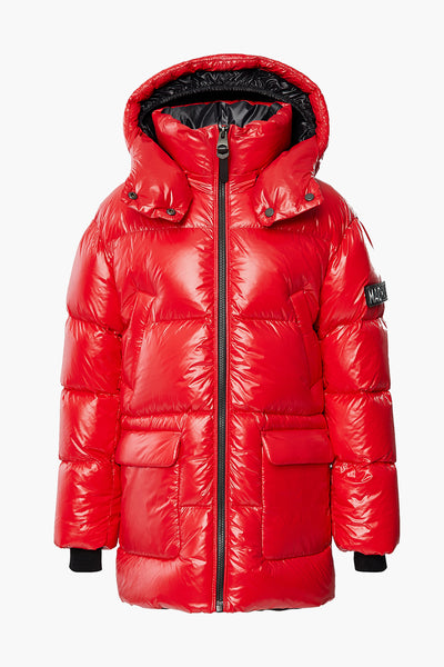 Mackage Kennie Kids Coat - Red