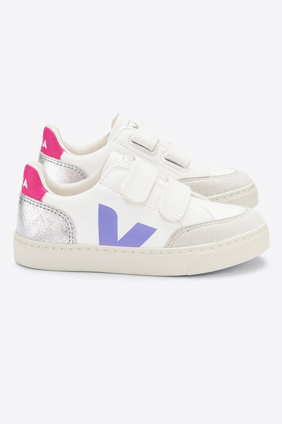 Veja Esplar Kids Shoes - Lavender Silver