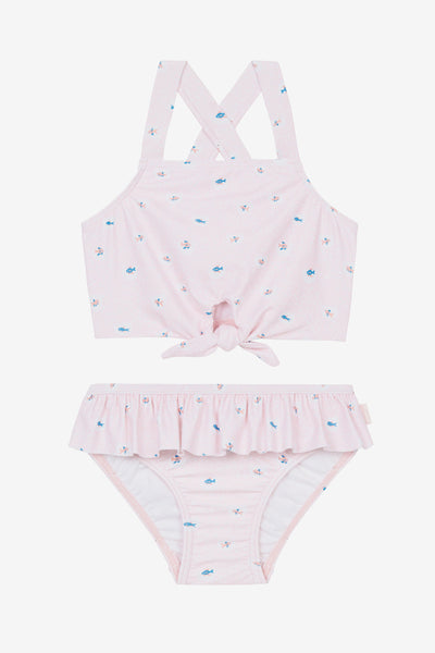 Seafolly Little Village Fish Tankini