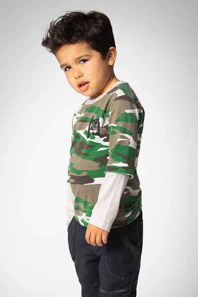 Joah Love Luka Camo Shirt