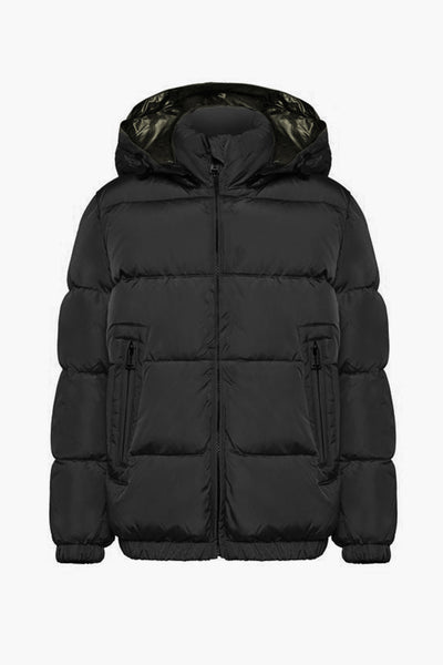 ADD Down Boys Down Jacket - Matte Black