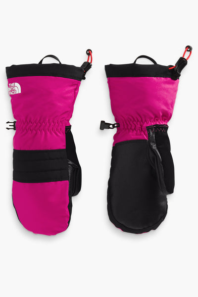 Girls Gloves North Face Montana Mitten Fuchsia Pink