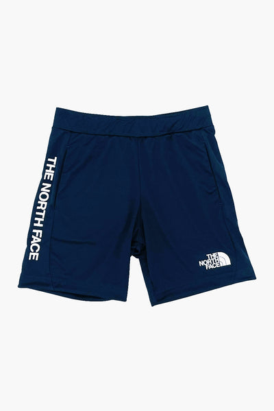 North Face Never Stop Training Boys Shorts - Navy