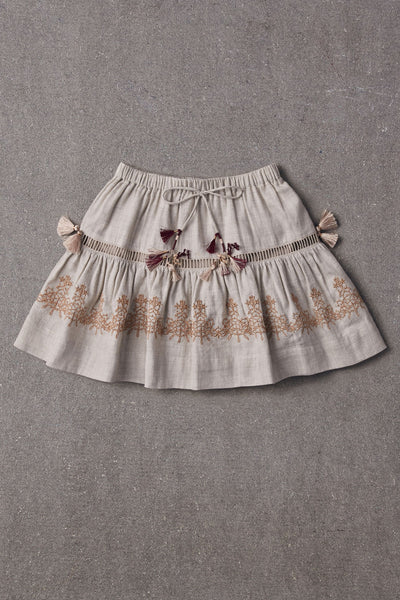 Nellystella Perla Skirt - Oatmeal