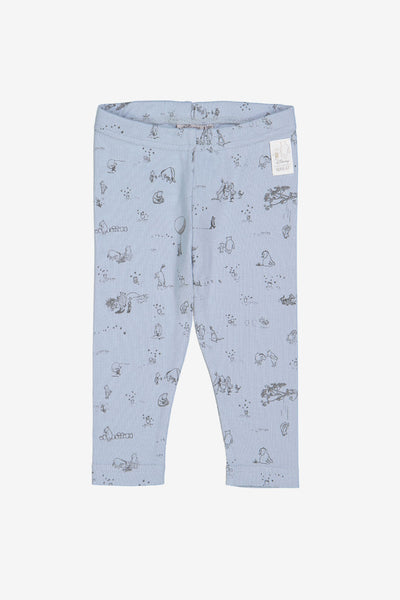 Wheat Winnie the Pooh Legging - Sky