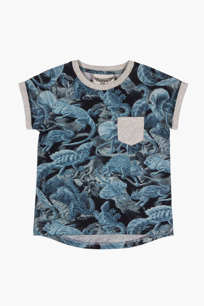 Paper Wings Full House Reptile T-Shirt