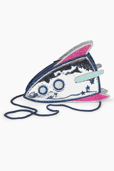 Hatley Rocket Ship Body Girls Bag