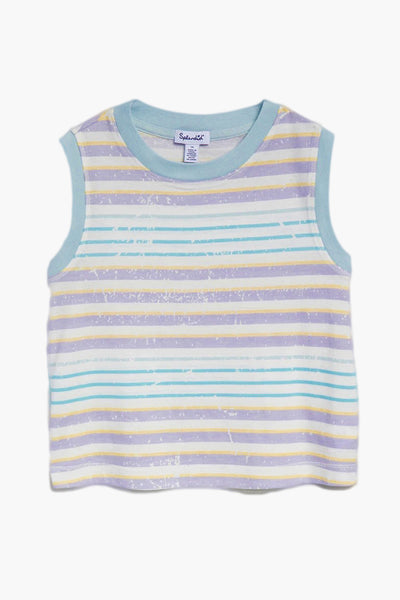 Splendid Sunset Stripes Girls Tank