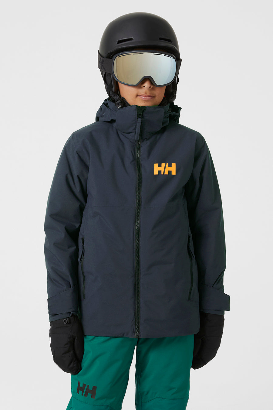 Phalanx Verstrikking Schuine streep Kids Jacket Ski Helly Hansen Traverse Navy – Mini Ruby