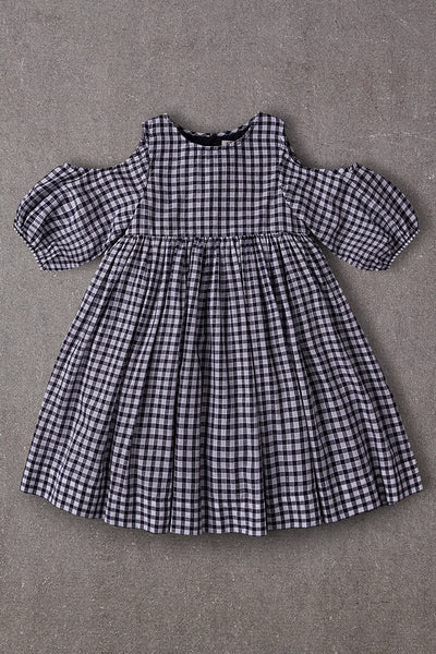 Nellystella Vanessa Dress - Blue Gingham