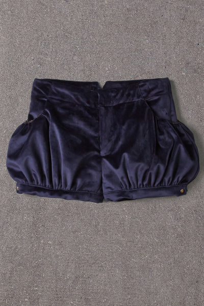 Nellystella Viola Short - Navy Velvet