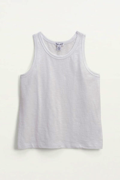 Girls Splendid Basic Tank Top - White