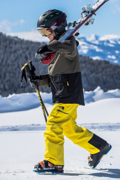 The North Face Boys Freedom Insulated Pant - Vibrant Yellow