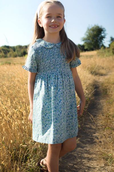 Girls Dress Beet World Briar