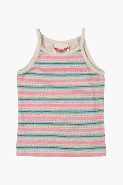 Paper Wings Texta Stripe Tank Top