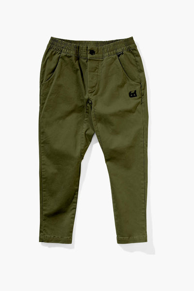 Boys Pants Munster Kids Rider 2 Pant - Olive