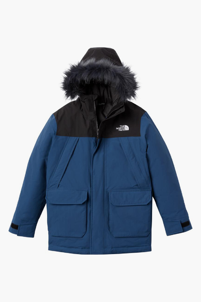 Boys Jacket North Face Mcmurdo Parka Shady BlueBoys Jacket North Face Mcmurdo Parka Shady Blue close