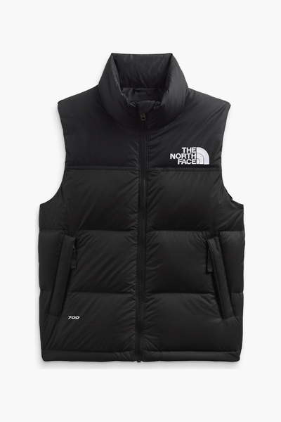 Kids Vest North Face Teen 1996 Retro Nupste TNF Black