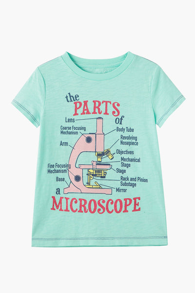 Peek Kids Microscope Kids Tee