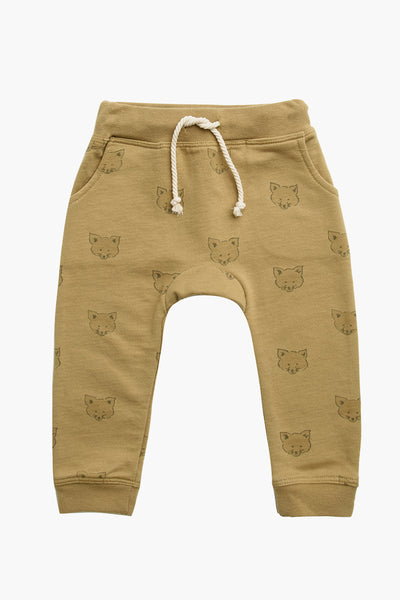 Rylee + Cru Kids Sweatpants - Coyote