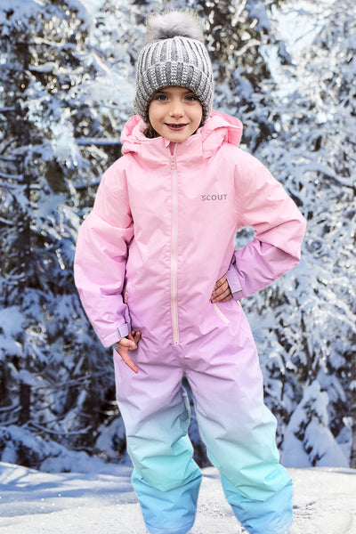 Kids Snowsuit Scout Unicorn Ombre