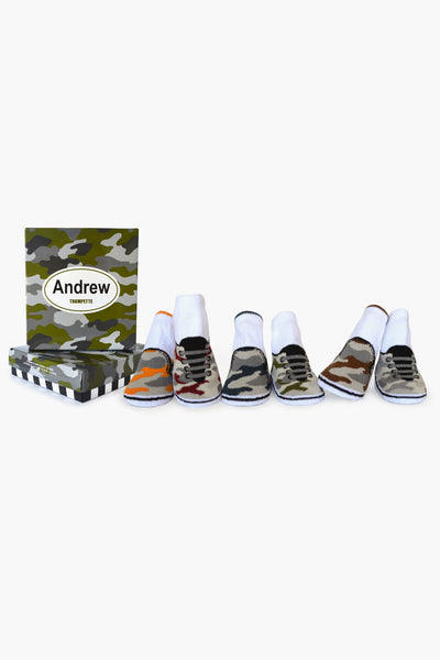 Trumpette Andrew Baby Boy Socks 