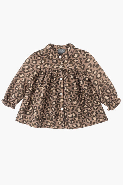 Girls Dress Tocoto Vintage Animal Print