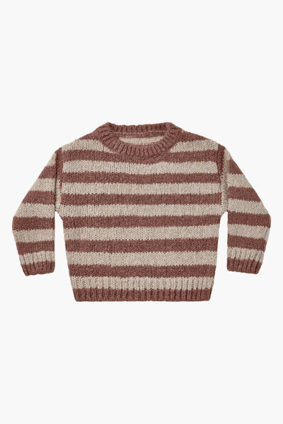 Girls and Baby Girl Sweater Rylee + Cru Aspen Mocha