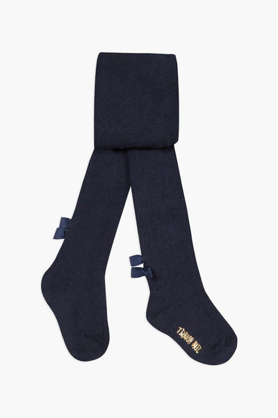 Jean Bourget Baby Tights - Navy