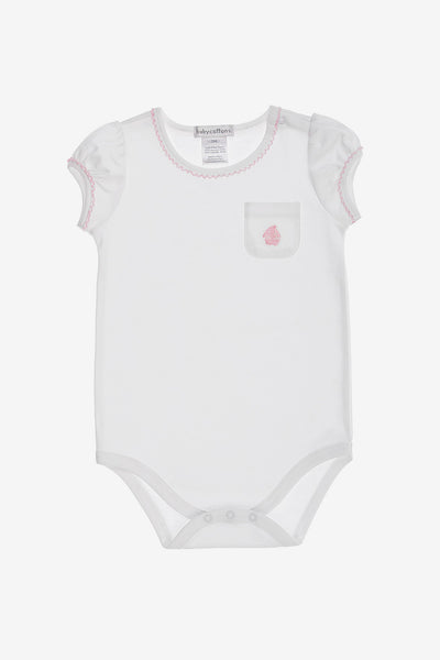 Baby Onesie Babycottons Bateau Girls 