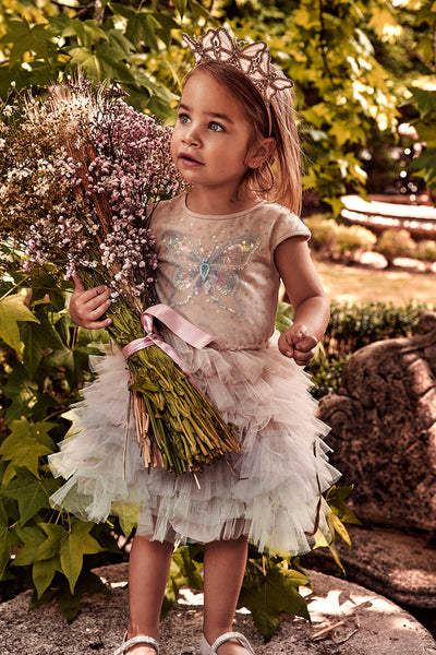 Flower Girls Dress Tutu Du Monde Bloom Tutu Baby Dress