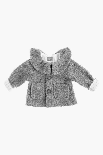 Tocoto Vintage Bouclé Baby Coat