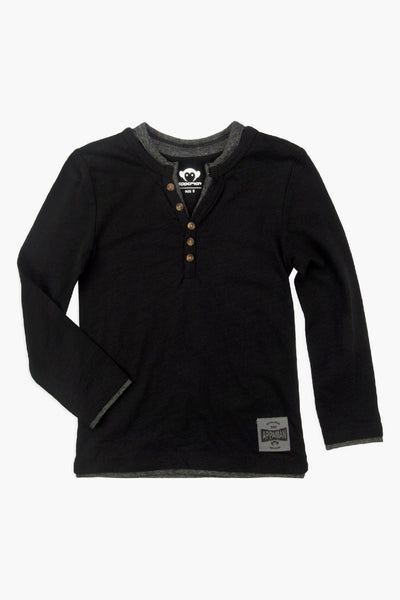 Boys Shirt Appaman Camden - Black