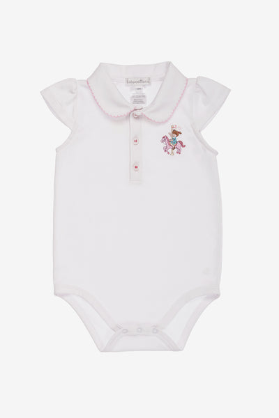 Baby Onesie Babycottons Carousel Girl 