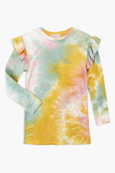 Girls Dress Appaman Chloe Soft Tie Dye 