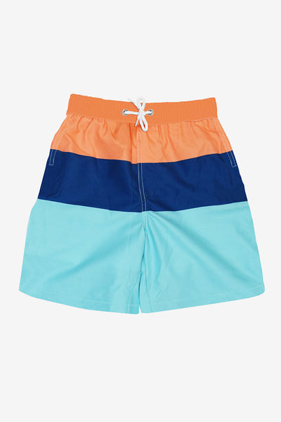 Toobydoo Colorblock Swim Board Shorts