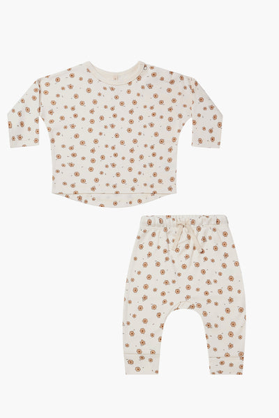 Baby Quincy Mae Daisy Confetti 2-Piece Set