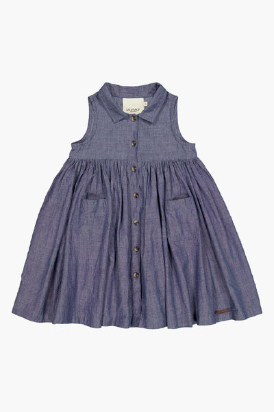 MarMar Copenhagen Danal Chambray Girls Dress