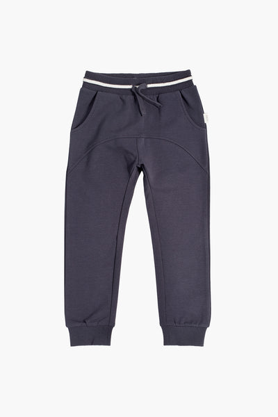 Miles Baby Dark Grey Sweatpants