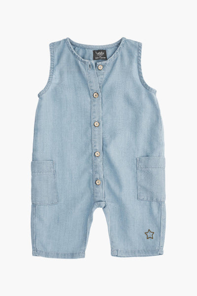 Tocoto Vintage Denim Baby Boy Romper