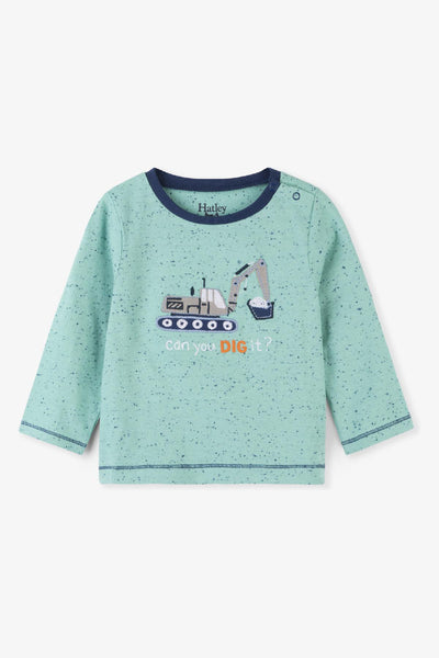 Hatley Dig It Baby Boys Tee