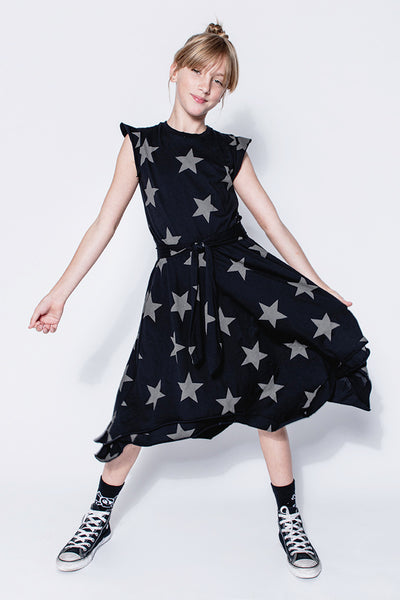 Girls Dress Nununu Fancy Star 