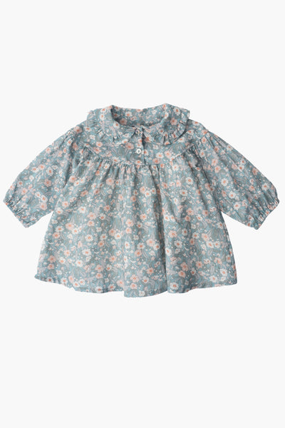 Girls Dress Tocoto Vintage Flowers