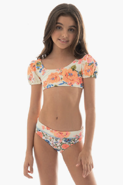 Maaji Free Spirit Floral Girls Bikini