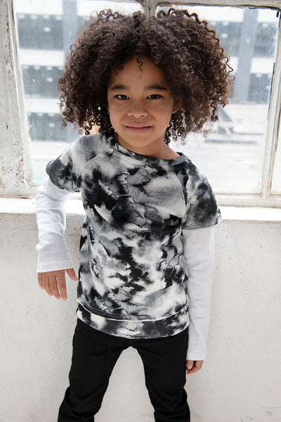 Appaman Freestyle Kids Shirt - Panda Marble