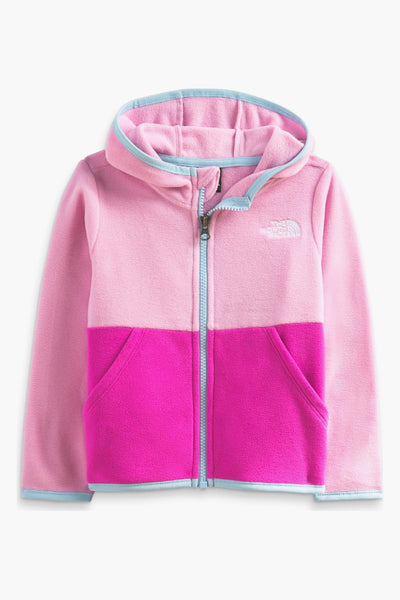 Girls Jacket The North Face Glacier Full Zip Hoodie - Lilac